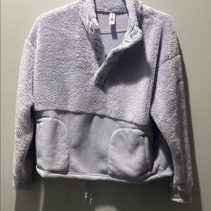 All in Motion Lavender Teddy Jacket